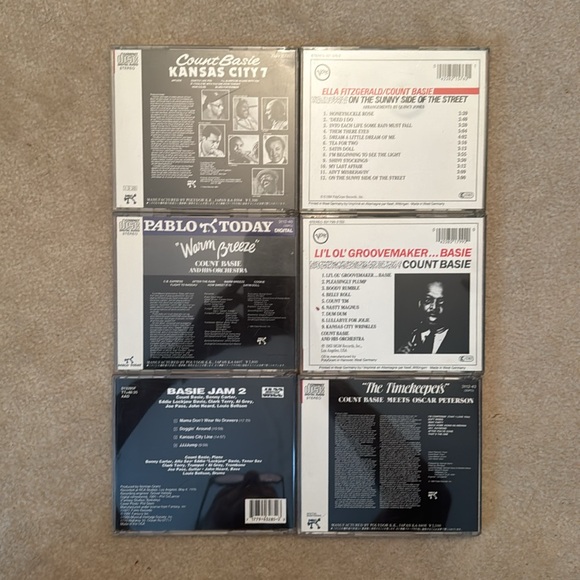 Count Basie CD Master Collection - Picture 2 of 2